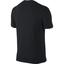 Nike Mens Rafa Icon Tee - Black/Black - thumbnail image 2