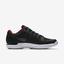 Nike Mens Zoom Vapor 9.5 Tour Tennis Shoes - Black/Red - thumbnail image 3