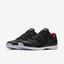 Nike Mens Zoom Vapor 9.5 Tour Tennis Shoes - Black/Red - thumbnail image 5