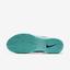 Nike Mens Zoom Vapor 9.5 Tour Tennis Shoes - Grey/Turquoise - thumbnail image 2