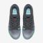 Nike Mens Zoom Vapor 9.5 Tour Tennis Shoes - Grey/Turquoise - thumbnail image 4