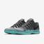 Nike Mens Zoom Vapor 9.5 Tour Tennis Shoes - Grey/Turquoise - thumbnail image 5