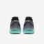 Nike Mens Zoom Vapor 9.5 Tour Tennis Shoes - Grey/Turquoise - thumbnail image 6