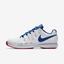 Nike Mens Zoom Vapor 9.5 Tour Tennis Shoes - White/Blue/Red - thumbnail image 1