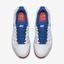 Nike Mens Zoom Vapor 9.5 Tour Tennis Shoes - White/Blue/Red - thumbnail image 4