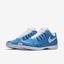 Nike Mens Zoom Vapor 9.5 Tour Tennis Shoes - Light Photo Blue - thumbnail image 5