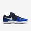 Nike Mens Zoom Vapor 9.5 Tour Tennis Shoes - Midnight Navy/Racer Blue - thumbnail image 3