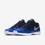 Nike Mens Zoom Vapor 9.5 Tour Tennis Shoes - Midnight Navy/Racer Blue
