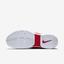 Nike Mens Zoom Vapor 9.5 Tour Tennis Shoes - Red/White - thumbnail image 2