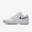 Nike Womens Zoom Vapor 9.5 Tennis Shoes - White/Metallic Silver - thumbnail image 3