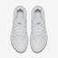 Nike Womens Zoom Vapor 9.5 Tennis Shoes - White/Metallic Silver - thumbnail image 4
