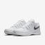 Nike Womens Zoom Vapor 9.5 Tennis Shoes - White/Metallic Silver - thumbnail image 5