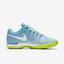 Nike Womens Zoom Vapor 9.5 Tennis Shoes - Blue/Volt - thumbnail image 3