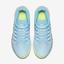 Nike Womens Zoom Vapor 9.5 Tennis Shoes - Blue/Volt - thumbnail image 4