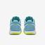 Nike Womens Zoom Vapor 9.5 Tennis Shoes - Blue/Volt - thumbnail image 6