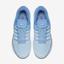 Nike Womens Zoom Vapor 9.5 Tennis Shoes - Ice Blue/Comet Blue - thumbnail image 4
