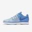 Nike Womens Zoom Vapor 9.5 Tennis Shoes - Ice Blue/Comet Blue - thumbnail image 1