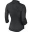 Nike Womens Wool Half Zip 3/4 Sleeve Top - Black Heather/White - thumbnail image 2