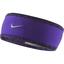 Nike Womens Run Cold-Weather Reversible Headband - Grape/Reflective Silver - thumbnail image 4