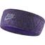 Nike Womens Run Cold-Weather Reversible Headband - Grape/Reflective Silver - thumbnail image 3