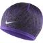 Nike Womens Run Cold-Weather Reversible Beanie - Grape/Silver - thumbnail image 4