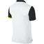 Nike Mens Advantage Polo - White/Black/Volt - thumbnail image 2