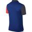 Nike Mens Advantage Polo - Game Royal/Hyper Punch - thumbnail image 2