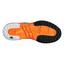 Nike Girls Vapor Court (GS) Tennis Shoes - Grey/Orange - thumbnail image 2
