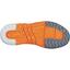 Nike Little Girls Vapor Court Tennis Shoes - White/Orange (Size 13 to 2.5) - thumbnail image 2