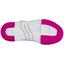 Nike Little Girls Vapor Court Tennis Shoes - White/Vivid Pink - thumbnail image 2
