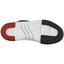 Nike Little Boys Vapor Court Tennis Shoes - Medium Ash/White/Gym Red/Black - thumbnail image 2