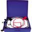 Sure Shot Compact Hoops 2-in-1 Junior Basketball/Netball Combo Unit