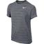 Nike Boys Dri-FIT Cool Training Shirt - Black/Cool Grey - thumbnail image 1