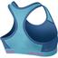 Nike Girls Pro Hypercool Fitted Bra - Dark Blue/Clearwater - thumbnail image 2