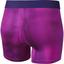 Nike Girls Pro 7.5cm Allover Print Shorts - Fuchsia Flash/Court Purple - thumbnail image 2