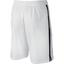 Nike Boys 8 Inch Court GFX Shorts - White/Black - thumbnail image 2