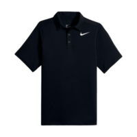 Nike Boys Team Tennis Polo - Black