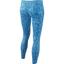 Nike Girls Pro Graphic Tights - Blue Lagoon/Pink Pow - thumbnail image 2