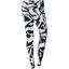 Nike Womens Legend 2.0 Flow Tights - White/Black - thumbnail image 2