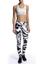 Nike Womens Legend 2.0 Flow Tights - White/Black - thumbnail image 5