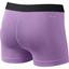 Nike Womens Pro 3 Inch Logo Training Shorts - Violet Shock/Black - thumbnail image 2