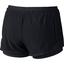 Nike Womens Full Flex 2-in-1 Training Shorts - Black/White - thumbnail image 2