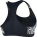 Nike Pro Fierce Digital Bra - Black/Volt - thumbnail image 2