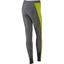 Nike Womens Fly Leggings - White/Cyber - thumbnail image 2