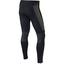 Nike Mens Dri-FIT Essential Running Tights - Black/Anthracite - thumbnail image 2