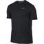 Nike Mens Dri-FIT Cool Tailwind Running Crew - Black - thumbnail image 1