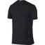 Nike Mens Dri-FIT Cool Tailwind Running Crew - Black - thumbnail image 2