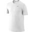 Nike Mens Dri-FIT Cool Tailwind Running Crew - White - thumbnail image 1