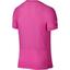Nike Mens Challenger Premier Rafa Crew - Pink Pow/Volt - thumbnail image 2