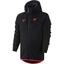 Nike Mens Premier Rafa Jacket - Black/Hot Lava - thumbnail image 1